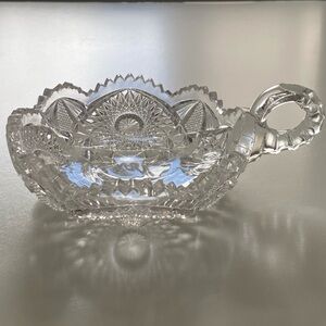 Antique Nappy Dish / Jewelry Tray / Candy Tray